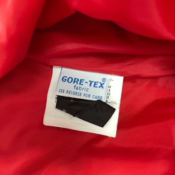 Alpine Designs Snow Suit Ski Jacket Red White Teal Green Large Gore-Tex Uni-sex - Picture 12 of 16